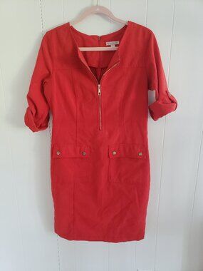 Dress Barn Red Bodycon Dress size 10